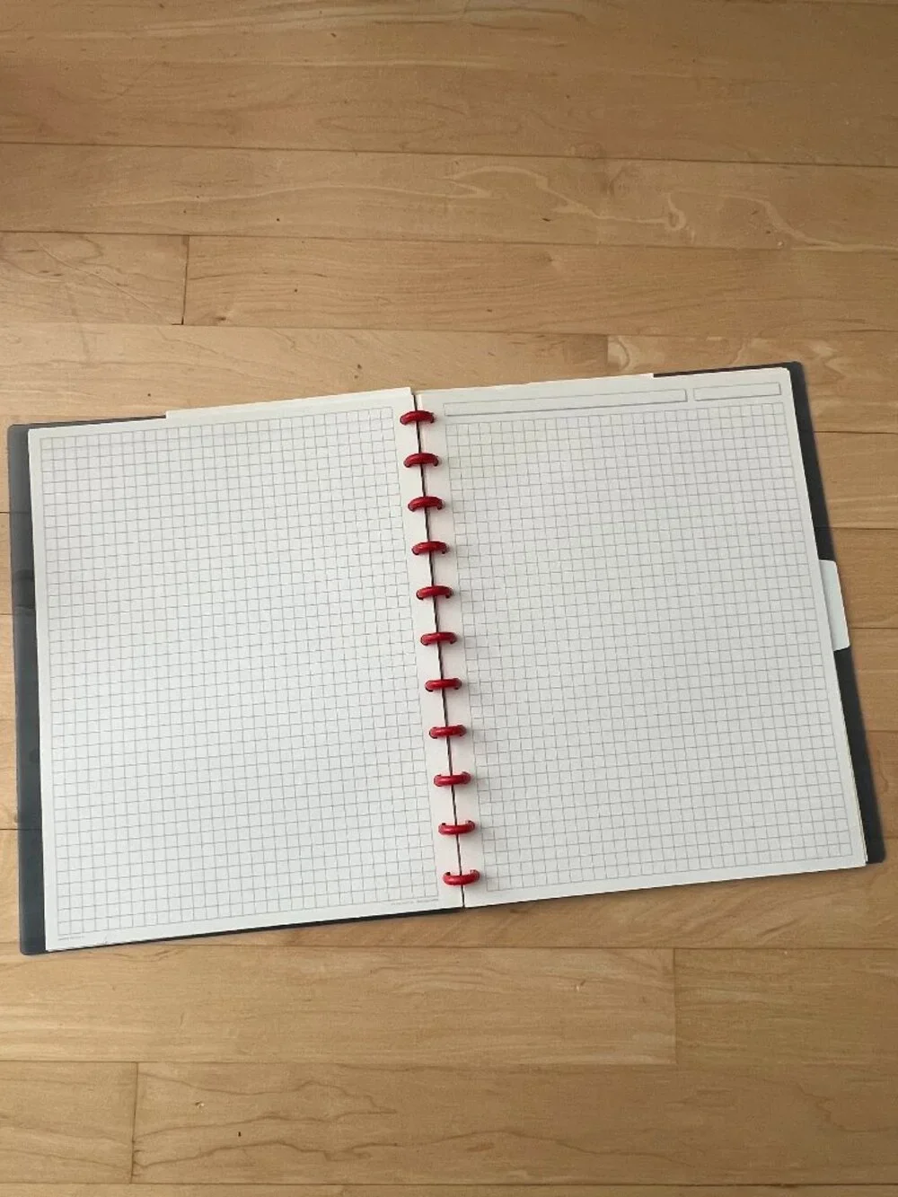 LEVENGER | Circa Discbound Desk Punch and Notebooks